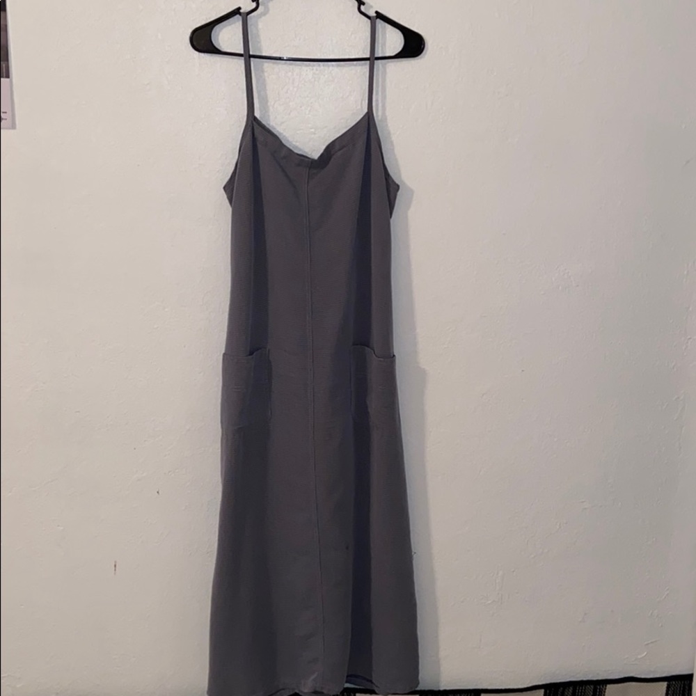Carpenter Style Grey Dress